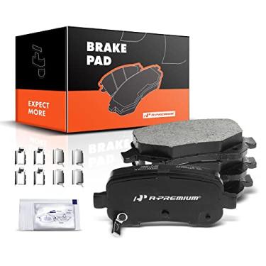 Imagem de A-Premium Rear Ceramic Disc Brake Pads Set Compatible with Select Dodge, Ford, Volkswagen, Ram, Mercury and Chrysler Models - Town & Country, Grand Caravan, Journey, Freestar, Monterey, C/V, Routan