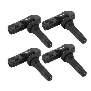 Imagem de A ABSOPRO Sensor de pressão de pneu 4 peças Nº 56053036AA Sensor de monitoramento de pressão de pneu para Jeep Compass 2013-2017