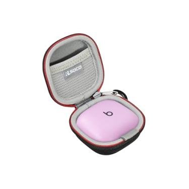 Imagem de RLSOCO Estojo para Beats Fit Pro/Fit Pro x Kim Kardashian True Wireless Noise Cancelling Earbuds (preto)