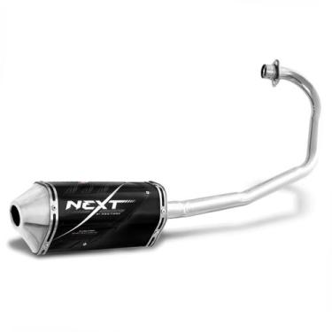 Imagem de Escapamento Esportivo Moto Pro Tork Next Cbx 200 Strada 1994 Até 2003,