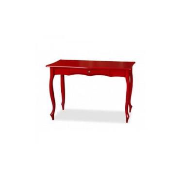 Imagem de Aparador Grande pés Luiz XV - Tommy Design - Meyer, Vermelho