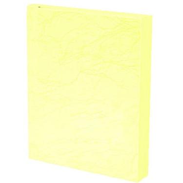 Imagem de Capa Para Encadernação Pp A4 Amarelo C/ 100 Unidades - Marketmil