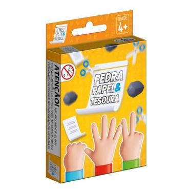 Imagem de Jogo Pedra Papel e Tesoura - Pais e Filhos