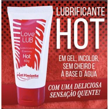 Imagem de Gel lubrificante love lub hot 60gr - la pimienta - La Pimenta
