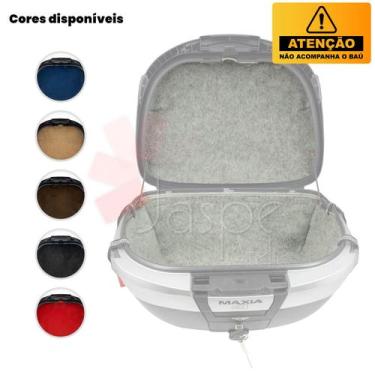 Imagem de Forração Baú Givi Monokey V56N MAXIA4 Forro 56 Litros - Jaspe Ateliê, 