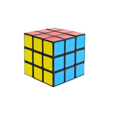 Imagem de Cubo mágico de plástico 5,5x5,5cm  - Fu xing