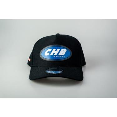 Imagem de Bone estruturado 1057 - CHB Store, Preto
