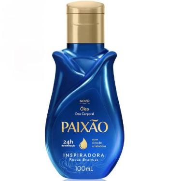 Imagem de Óleo Paixão Inspiradora Rosas Brancas Corporal 100ml