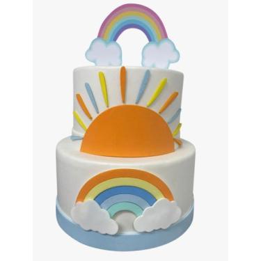 Imagem de Bolo Fake Primeira Volta ao Sol - Catavento