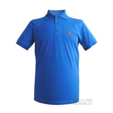 Imagem de Camisa Polo Wear Masculino Bordada 226434 - AZUL ESCURO Tam. M