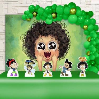 Imagem de Kit Festa Ouro Irmão do Jorel - IMPAKTO VISUAL