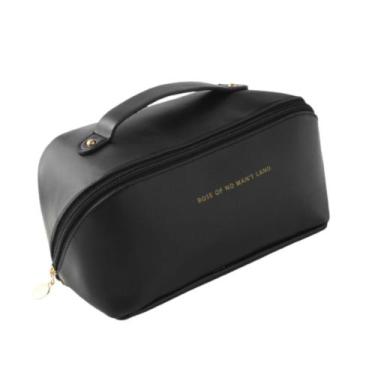 Imagem de Necessaire Sanfonado Organizador Cosmético Maquiagem Viagem Grande Cap