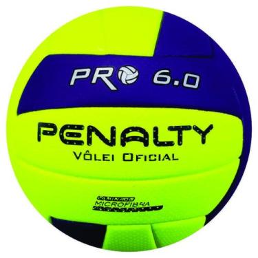 Imagem de Bola Volei 6.0 Pró Penalty Profissional Com Nota Fiscal