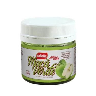 Imagem de Pasta saborizante puro sabor - maçã verde 150g dabella