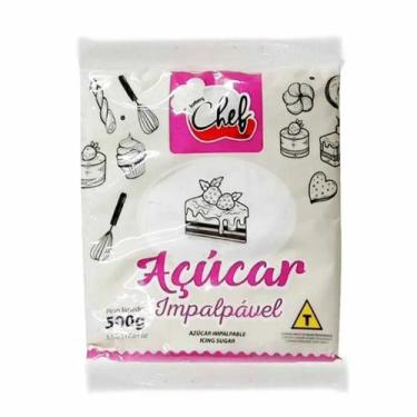 Imagem de AÇÚCAR IMPALPÁVEL 500g - ICEBERG