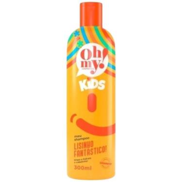 Imagem de Shampoo Kids Lisinho Fantástico! 300ml Oh My! - OH MY! COSMETICS