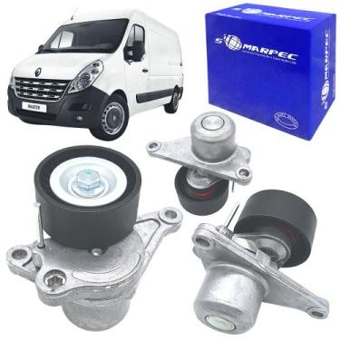 Imagem de Tensor Da Correia Do Alternador Renault Master 2.3 2014... - Somarpec
