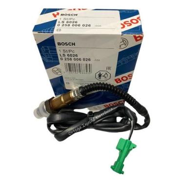 Imagem de Sonda Lambda Bosch 0258006026 Chicote Longo Peugeot Citroen - Geral