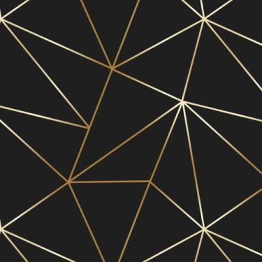 Imagem de Papel de Parede Adesivo Tema Zara Geométrico Lavável Autocolante Sala 