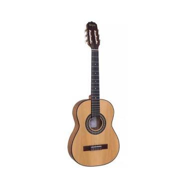 Imagem de Violão Baby Acústico Rozini RX205.AC 3/4 Estudante, Natural