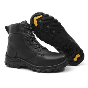 Imagem de Bota Coturno Masculino Adventure Mountain - FRANBOOTS, Preto, 44