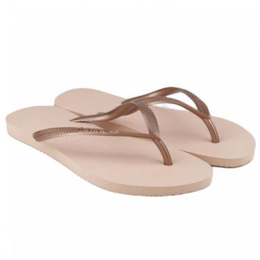 Imagem de Chinelo Havaianas Slim, Rosa ballet, 39