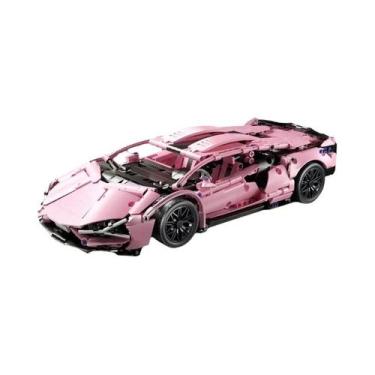 Imagem de Blocos de Construção de Carro de Corrida - 1280 Peças para Crianças e 