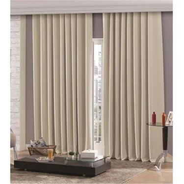 Imagem de Cortina  Blackout Trilho Suiço 5.40 x 2.60 altura - Vigui