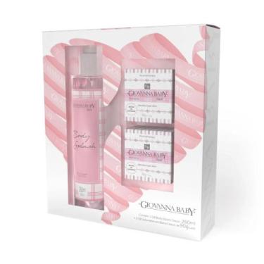 Imagem de Kit Giovanna Baby Body Splash e Sabonetes combinação harmoniosa com ri