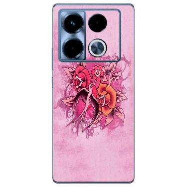 Imagem de Capa Adesivo Skin007 Verso Para Infinix Note 40 Pro 4G X6850 - KawaSki
