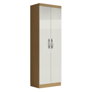 Imagem de Armário Multiuso New 2 Portas - Aramóveis, Atacama e Off White