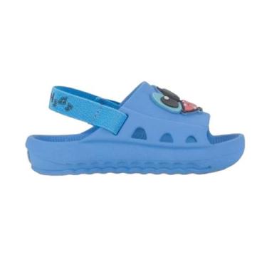 Imagem de Sandália Queridos Grendene Kids Elástico Stitch Minnie Mickey Monstro 