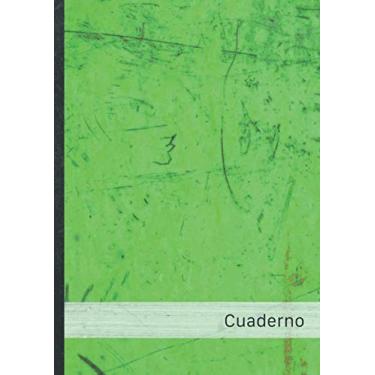 Imagem de Cuaderno: de notas con tapa blanda • Libreta de notas DIN A4 • Papel Blanco • 120 páginas numeradas • Bloc de Notas • Diseño „Modelo 124“