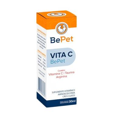 Imagem de Vita C BePet 30ml
