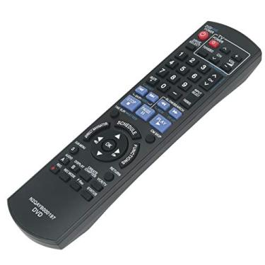 Imagem de Substituição de controle remoto AIDITIYMI N2QAYB000197 para gravador de DVD Panasonic DMR-EZ485VK DMR-EZ37V DMR-EZ485V DMR-EZ48V dmr-ez48 dmr-ez485 Dmrez485v Dmr-ez48vk