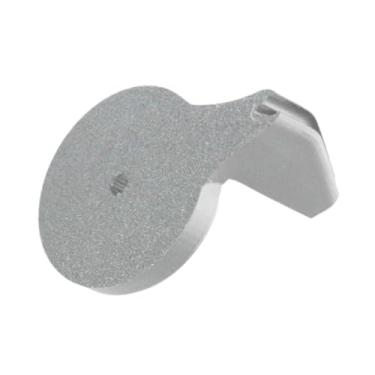 Imagem de Ｂｅｓｇａ Moedor manivela titular tampa manual mino 2.0 fácil de usar organizador mão moedor de café para cozinha churrasco doméstico mesa viagem, Cinza