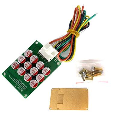 Imagem de 3S 4S 5A Balancer Whole Group Active Equalizer Lifepo4 Lipo Lto bateria ativa de lítio capacitor de equalização de transferência de energia + capa protetora