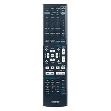 Imagem de AULCMEET Controle remoto de substituição AXD7586 compatível com Pioneer VSX-520-K VSX-520-S VSX-520 VSX520K VSX520 Receptor AV Home Theater