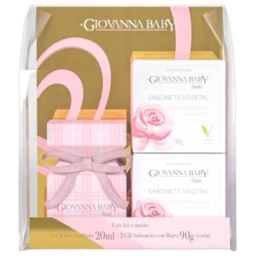 Imagem de Giovanna Baby - Kit Necessaire Giovanna Baby Col 20Ml+ 2 Sabonete 90Gr Classic (Novo)