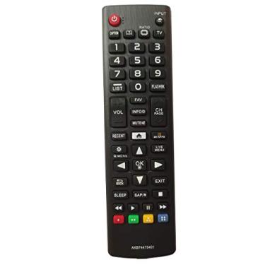 Imagem de Controle remoto universal compatível com LG TV AKB74475401 UF6430 49UF6430 55UF6430 UF6450 55UF6450 65UF6450