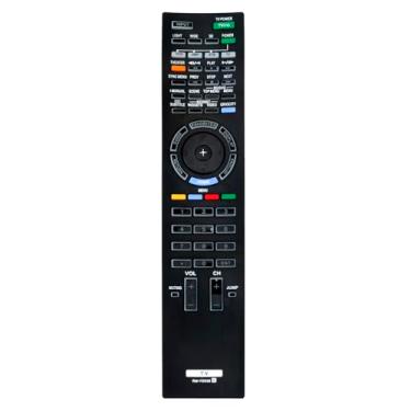 Imagem de Controle remoto de substituição RM-YD036 compatível com Sony BRAVIA 3D LCD HDTV XBR-46HX909 XBR-52HX909 XBR-52LX900 XBR-60LX900 KDL-60NX801 KDL-60NX800 KDL-52NX800 KDL-46NX800 00 KDL-4 6NX710