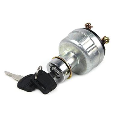 Imagem de ZACHAGER EX160WD EX200 EX220 EX270 Distribuidor de ignição de escavadeira (6 pinos) com 2 teclas de partida 4186743 4186745 para escavadeira Hitachi EX60 EX90 EX100 EX120 EX150 EX200-1 Lgnition Peças