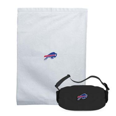 Imagem de Northwest Toalha e aquecedor de mãos NFL Buffalo Bills Quarterback, tamanho único, cores do time
