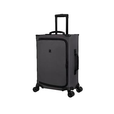 Imagem de it luggage Maxpace 55,88 cm Soft Side Ultraleve Carry-on Spinner, Ímã, 22", It Luggage Maxpace 55,88 cm (22") Softside Ultraleve Carry-on Spinner