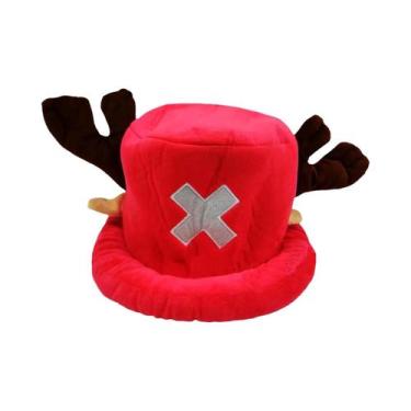 Imagem de Chapéu Cosplay Tony Tony Chopper - Brdwn - Unissex, Vermelho