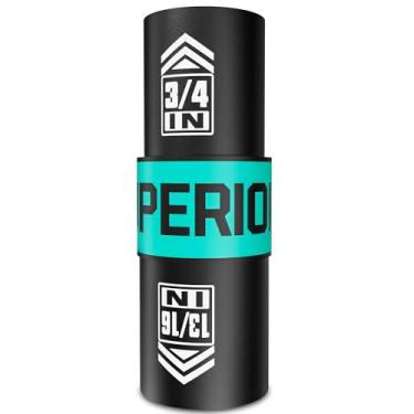 Imagem de Aiourx Conjunto de soquete de impacto flip de porca de acionamento de 1/5.1 cm, soquetes de porca de parede fina de extremidade dupla, aço Cr-Mo, para remover porcas deformadas inchadas ou danificadas