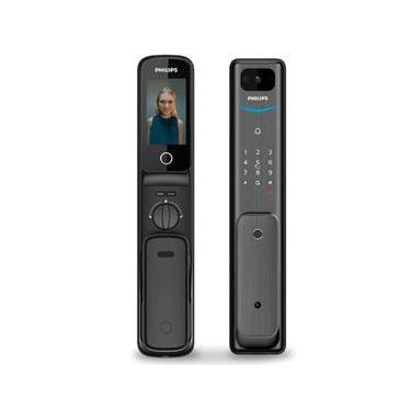 Imagem de Fechadura Digital Easykey Alpha-VP Preta Philips