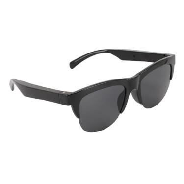 Imagem de Óculos Bluetooth Inteligentes Com Alto-falante e Microfone, óculos de Sol Com Fone de Ouvido Sem Fio para Homens e Mulheres, óculos de áudio Bluetooth Com Controle de Toque para