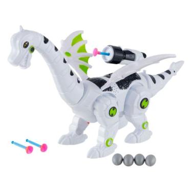 Imagem de Dragão Ameaça na Selva Dino Tronic Emite Som - com Acessórios Toyng