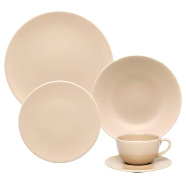 Imagem de Jogo de Jantar 30 Peças Café Merengue Oxford